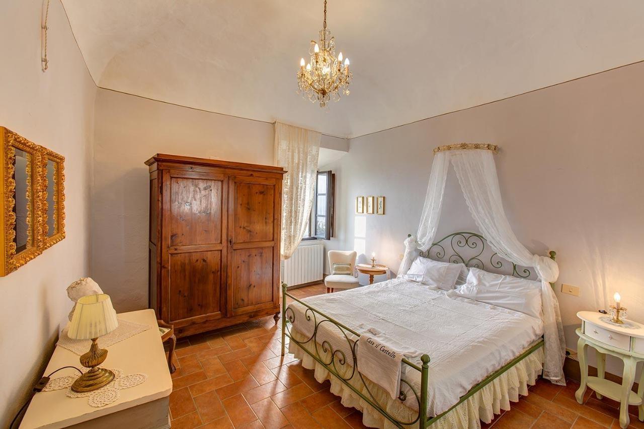 La Rocca Aparthotel Gambassi Terme Ngoại thất bức ảnh