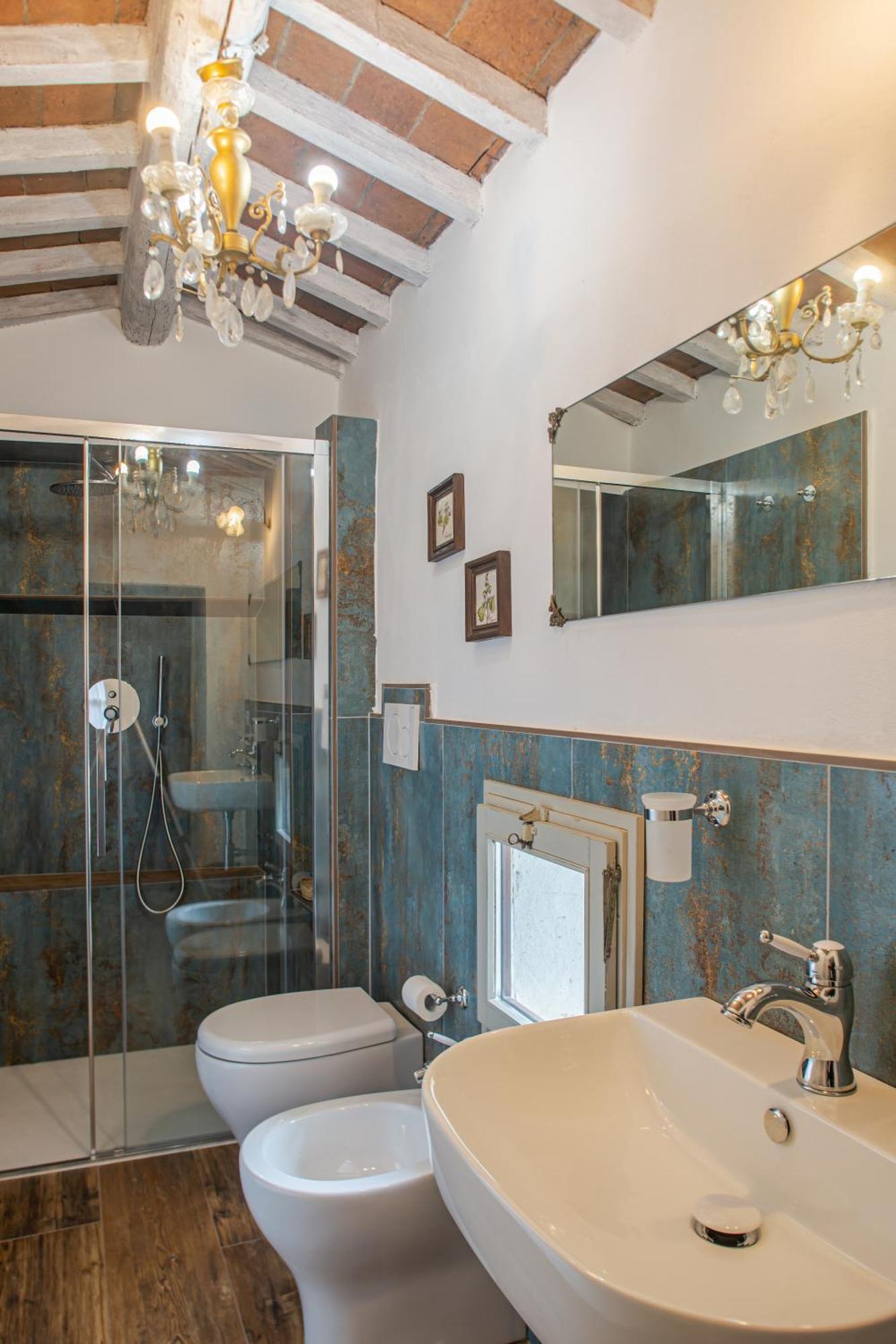 La Rocca Aparthotel Gambassi Terme Ngoại thất bức ảnh
